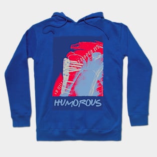 Humorous X-ray Hoodie